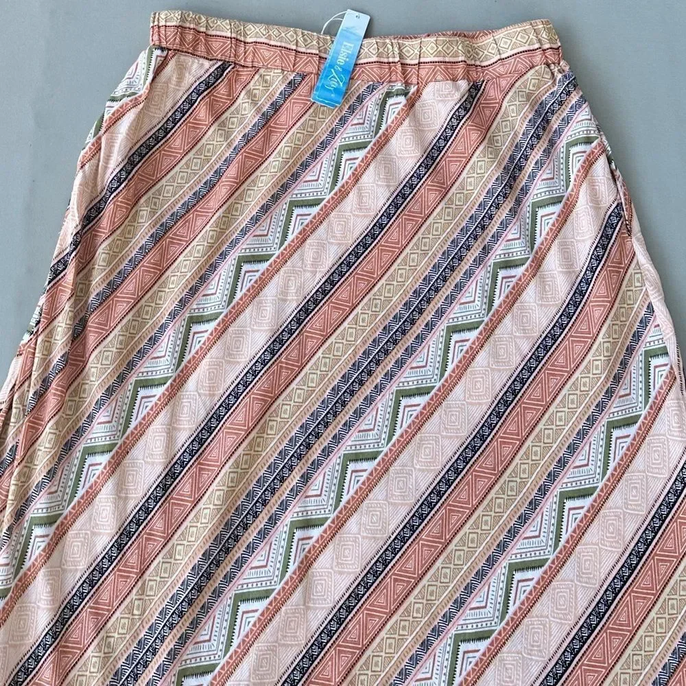 🎉5 for $45🎉 NWT Elsie & Zoe skirt maxi long size L